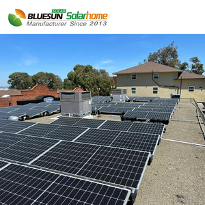 Paneles Solares Monocristalinos de 450W 460W 470W 480W 500W para Electricidad Doméstica, Modelo BSM460M-72HBD, Disponibles en EE. UU. - Product Image 5