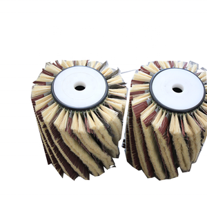 Schuren Roller Borstel Met Tampico Strip En Sander Papier 240 # - Product Image 6