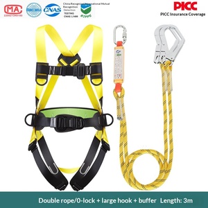 Five-point high-altitude safety <b>belt</b> 5-point safety <b>belt</b> Anti-fall High-altitude <b>work</b> safety <b>belt</b> Double large hook - Product Image 6