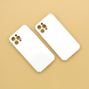 Coques de téléphone 3D par sublimation pour <span class=keywords><strong>iPhone</strong></span> 14 15 16 17 Pro – Personnalisables par transfert thermique, en PC rigide, minces, protection mobile, modèles vierges pour designers - Product Image 4