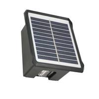 Lampe solaire murale décorative extérieure à faisceau unique, étanche IP65, blanc chaud, LED RGB avec capteur et télécommande