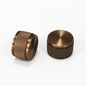 <strong>Antique</strong> Bronze Aluminum <strong>Drawer</strong> Pull New Design Knurled Furniture Handle <strong>Knob</strong> for Kitchen Cabinets Dressers Bedrooms Villas - Product Image 1
