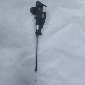 Tesla <b>Model</b> 3Y Front Hood Lock Mechanism Left Side 1098789-00-<b>D</b> Black Steel Replacement Part - Product Image 1