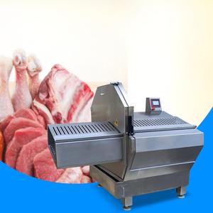 เครื่องหั่นเนื้อเบคอนแฮมแช่แข็งแบบอัตโนมัติสำหรับไส้กรอกและเนื้อวัว - Product Image 4