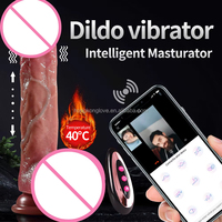 LOVE Erwachsenen-Sexspielzeug Fabrikherstellung Dildo Fernbedienung APP-Steuerung Weiches Flüssigsilikon Wasserdicht IPX7 Direktverkauf ab Werk