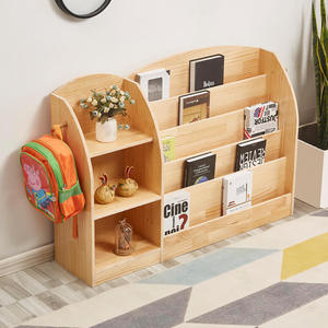 Muebles de la sala de los niños estantería librería - Product Image 5