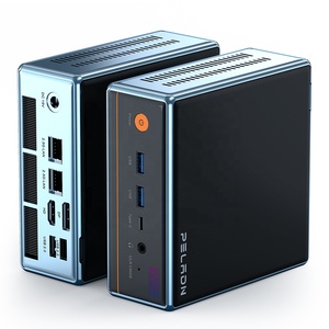 Mini PC Core Ultra5 Ultra7 125H 155H AI con Wifi 6.0, BT5.2, DDR5, 32GB, SSD de 1TB, Mini PC de Escritorio para Juegos con Windows 11 - Product Image 1