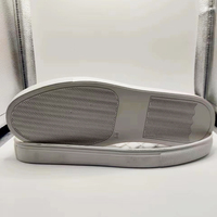 Semelles de chaussures antichoc en gros d'usine, semelles extérieures en caoutchouc personnalisables avec logo, légères et confortables