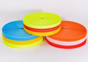Bande auto-agrippante en nylon et polyéthylène ignifuge, certifiée OEKO-TEX, écologique, pour équipement médical - Product Image 2