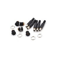 2.1x5.5mm 2.5x5.5mm connecteur d'alimentation cc mâle + femelle prise cc connecteur Jack fournisseur de composants électroniques