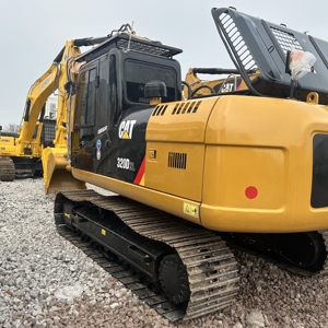 รถขุดตีนตะขาบแคตเตอร์พิลลาร์ CAT320 มือสอง ขนาดใหญ่ ระบบไฮดรอลิก น้ำหนัก 20 ตัน รุ่น CAT320D CAT320D2L เครื่องจักรก่อสร้างขนาดใหญ่ - Product Image 1