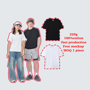 เสื้อยืดลำลองฤดูร้อนสำหรับผู้ชาย น้ำหนักเบา 180 กรัม ผ้าฝ้ายนุ่ม ระบายอากาศได้ดี เย็นสบายสำหรับอากาศร้อน ใช้ได้ทุกวัน - Product Image 4