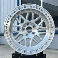 Jantes Beadlock tout-terrain forgées 17 18 20 pouces 5x127 6x139.7 6x135 8x165.1 pour camions Wrangler Ford F-150 Raptor LX570 GMC RAM