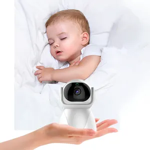 Cámara de teléfono para bebé de 5MP, monitor de vídeo con pantalla y soporte para tuya dual con zoom, vídeo sans fil para coche de 7 pulgadas