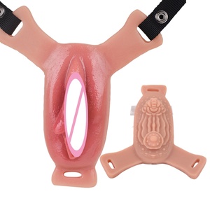 Juguete Sexual con Vibradores para Hombres, Fetiche Masculino, Cosplay, Vagina Real para Entrenamiento del Glande - Product Image 1