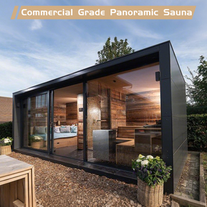 <span class=keywords><strong>Sauna</strong></span> Cuadrada para Exteriores Más Vendida, con <span class=keywords><strong>Madera</strong></span> Sólida para Uso Familiar, <span class=keywords><strong>Sauna</strong></span> Grande de <span class=keywords><strong>Madera</strong></span> para Exteriores - Product Image 2