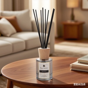 OEM tondo in legno superiore Reed diffusore-Design impermeabile, per bagno cucina <span class=keywords><strong>ambiente</strong></span> umido - Product Image 1