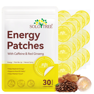 सोलोट्री तेजी से सभी प्राकृतिक ट्रांसडर्मल ऊर्जा पैच अतिरिक्त मजबूत कैफीन वयस्कों-3 साल शेल्फ जीवन एमएसड्स प्रमाणित - Product Image 4