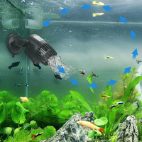 Pompe à eau à vagues pour Aquarium, pompe aérobique Submersible, flux d'eau, pompe de Surf, noir, 220-240V