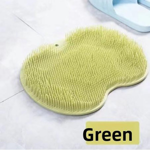 Hot Selling Plastic PP <strong>Foot</strong> Massage Brush <strong>Shower</strong> <strong>Scrubber</strong> with Suction Cups Non-slip <strong>Foot</strong> Mat <strong>for</strong> Dead Skin Removal - Product Image 6