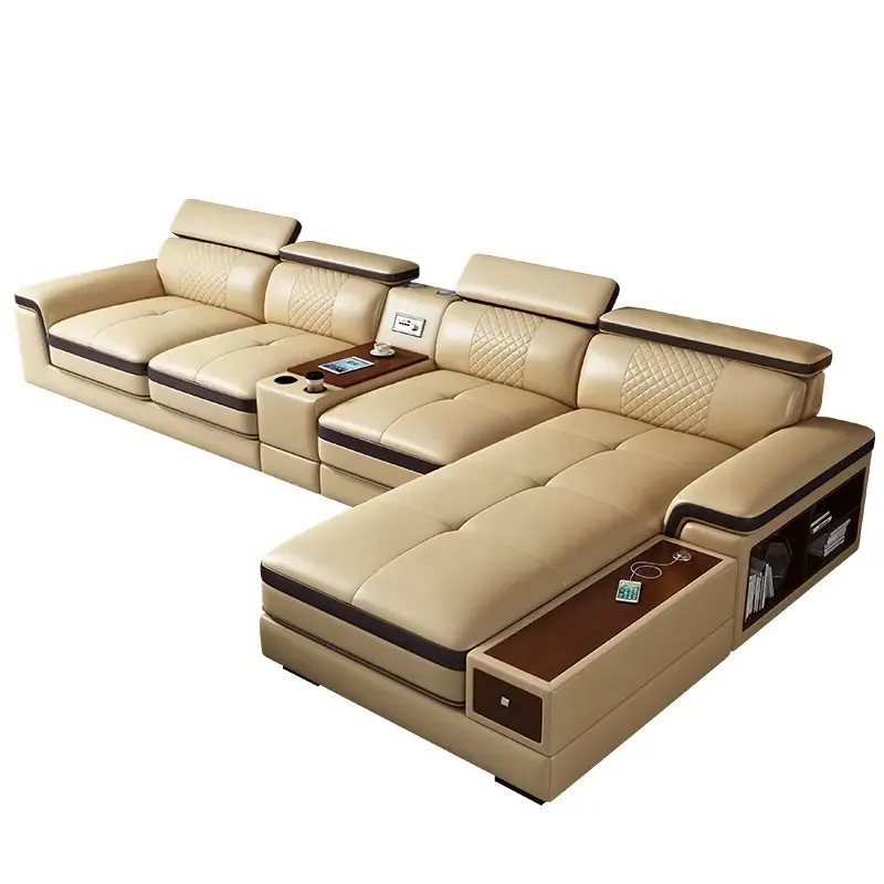 Vendite calde musica divano intelligente set mobili semplici e moderni divani da soggiorno divani a combinazione morbida