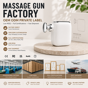 Mini <span class=keywords><strong>Pistola</strong></span> Massaggiante <span class=keywords><strong>Tascabile</strong></span> 2026 di Tendenza con 3 Velocità e Testina a Percussione per Massaggio Muscolare Profondo di Corpo, Collo e Gambe - Product Image 1