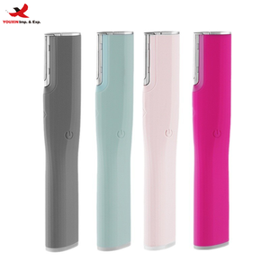 Electric Epilator with 6 Replacement Blade Electric Trimmer <b>Shaver</b> Facial Hair Remover Razor for <b>Face</b> GZ RTS Bulk Mixed Order - Product Image 1