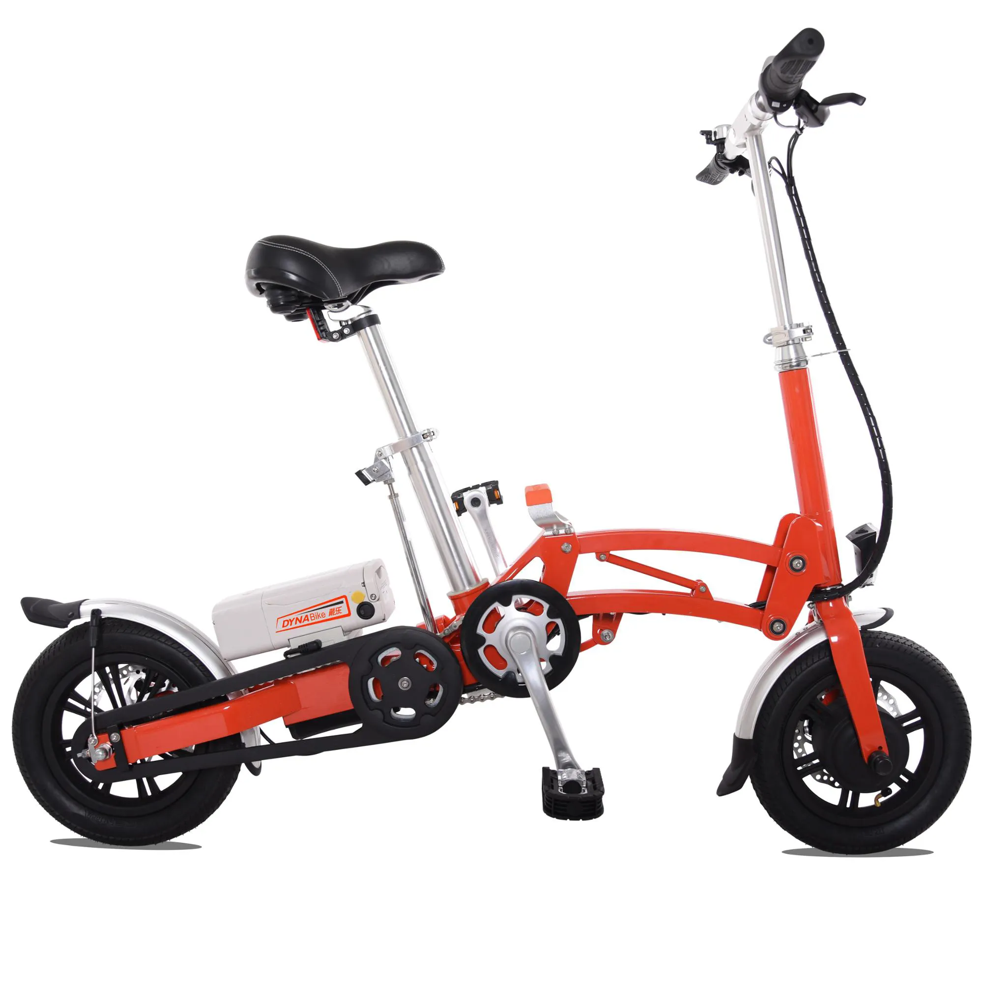 Foldable Bicycle Battery 36v Folding Ebike Lithium Battery Insert Battery Electric Bike for Sale