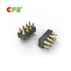 Groothandel 8 Pin Pogo Pin Connector En Lente Contact Connector