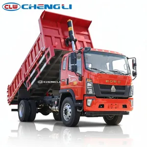 Vente directe usine – Camion benne basculante HOWO 4X2 150HP neuf/occasion, poids lourd - Product Image 2