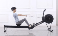 Precio de fábrica, superventas: Máquina de remo de aire de nuevo estilo para ejercicio cardiovascular comercial, máquina de remo comercial.