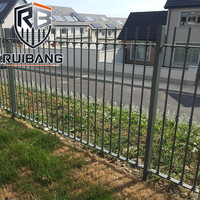 Barandillas de Acero Ruibang de Altura Personalizada para Proyectos Comerciales y Públicos en el Reino Unido