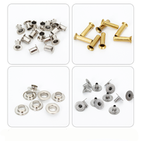 Rivets creux en cuivre, 100 pièces, acier inoxydable, Double face, circuit imprimé PCB
