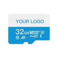 Tarjeta SD Ultra Rápida U3 V30 de 64 GB para Drones, Tarjeta TF de 256 GB para Grabación de Video 4K con Drones, Tarjeta SD Resistente al Calor de 128 GB, Tarjeta de Memoria de 32 GB