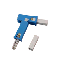 Connecteur à fibre optique rapide OUFU XC/SC UPC/APC avec perte d'insertion de 0,35 dB, longueur personnalisable (5-80 m)