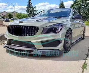 Vente flash : Lèvre avant en fibre de carbone pour <span class=keywords><strong>Mercedes</strong></span> Benz <span class=keywords><strong>CLA</strong></span> <span class=keywords><strong>45</strong></span> Bodykit 2014 - Product Image 5