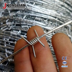 รั้ว<span class=keywords><strong>ลวดหนาม</strong></span>กันปีน <span class=keywords><strong>ราคา</strong></span>โรงงานขายส่ง ม้วนยาว 500 <span class=keywords><strong>เมตร</strong></span> - Product Image 3