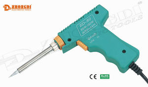 Zhongdi 110-130V/220-240V Presto súng lục kẹp Súng hàn 40W đầu gốm nóng lên nhanh - Product Image 2