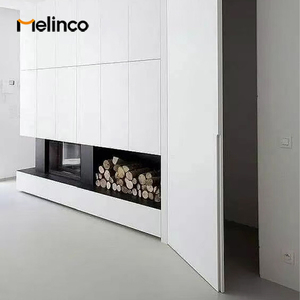 Série d'armoires murales Melinco Modernes, manuelles, dissimulées, invisibles, pour portes intérieures, hôtels, villas, salons, avec personnalisation de la couleur. - Product Image 3