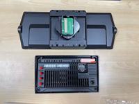 Linke und rechte rotierende Auto-Center-Steuerung 12,3-Zoll-Android 12-Auto-DVD mit Touchscreen-Radio-Carplay-GPS und 10 weiteren Funktionen
