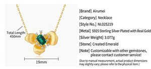 Magnifiques bijoux de cou d'inspiration botanique, élégantes chaînes de cou plaquées or avec pendentifs en forme de fleurs pour femmes, idéales pour les mariages. - Product Image 2