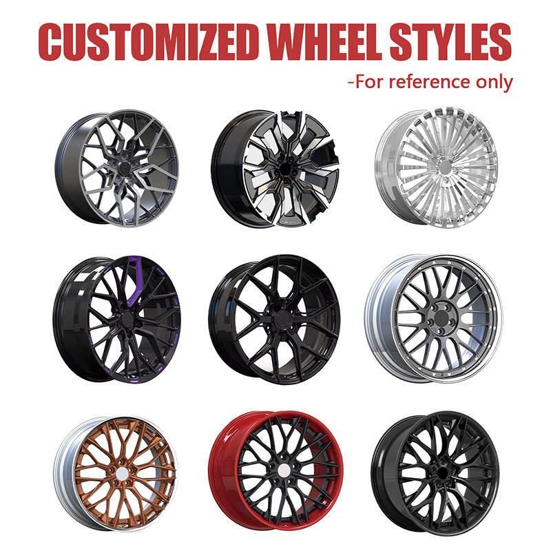 Trending Rims Rimpower 2025 Trends Concave Wheels Monoblock 19x8.5 19x8.0 5x1143 ...