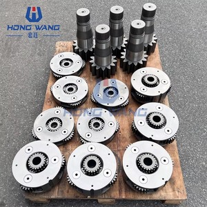 Pièces de pompe hydraulique d'excavatrice à application flexible, pièces de roulement d'orientation R220-9 R220-9S - Product Image 2