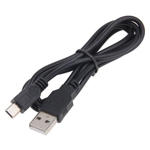 1 mètre 2.0 <span class=keywords><strong>Mini</strong></span> 5 broches USB Sync Câble de données de charge Cordon d'alimentation Fil pour Sony PS3 Controller Camera - Product Image 2