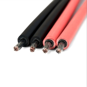 Câble <span class=keywords><strong>solaire</strong></span> PV1-F 1500V DC en gros, 4mm² 6mm², câble photovoltaïque avec isolation en polyoléfine, câble pour <span class=keywords><strong>panneau</strong></span> <span class=keywords><strong>solaire</strong></span> - Product Image 5