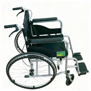 快適さ指向低座席ダブルフリップ手動車椅子耐久性と便利なスチール車椅子ソリューション - Product Image 5