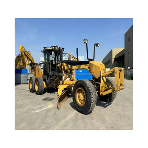 รถเกรดเดอร์ CAT 160M มือสอง รุ่นดั้งเดิม Caterpillar 160G/H/K ปี 2023 น้ำหนัก 16138 กก. ใช้งาน 0-2000 ชั่วโมง เหมาะสำหรับงานก่อสร้างถนนขนาดใหญ่ - Product Image 6