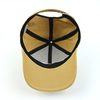Casquette de baseball unisexe en sergé 100 % coton, non structurée, avec lettres 3D brodées, 6 panneaux, réglable, style Dad Hat, pour le sport, vente en gros