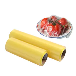 Manufacturers Promote Biodegradable Cling Film Wrap Food Pvc Film Roll