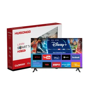 OEM manufacturer Supplier 55 inchsmart led 2k tv Screen Borderless 55 inch led TV